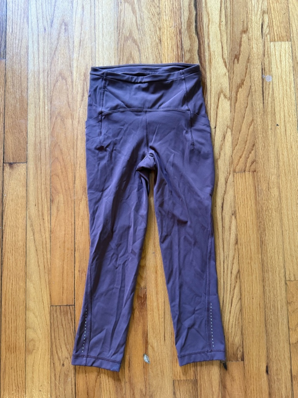 lululemon athletica High-Waist Deep Plum Leggings